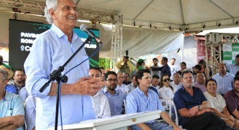 Governador inaugura asfalto em rodovias do Vale do Araguaia